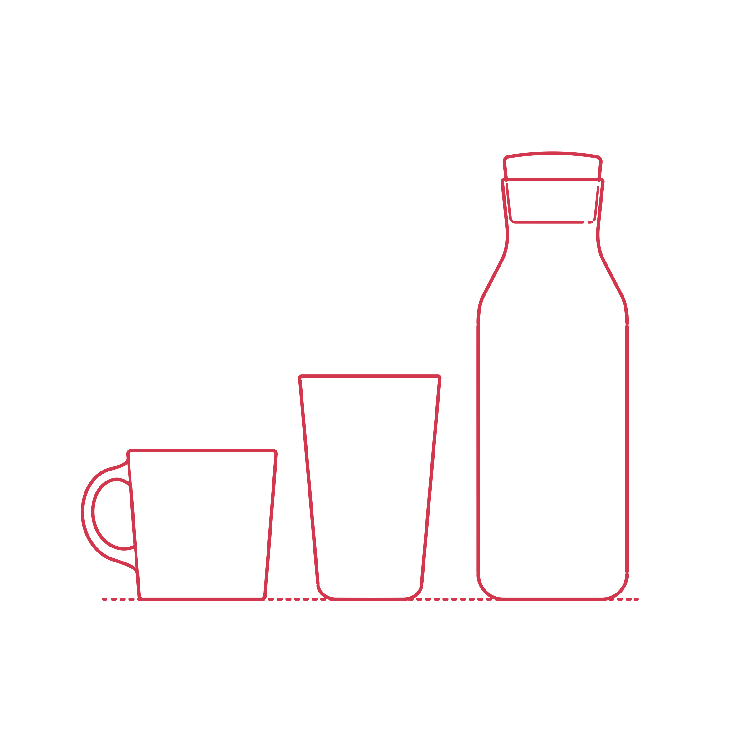 Objects Drinkware Outline Svg Vector Free Vectors